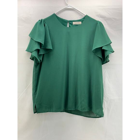 Leia in Co women’s small green blouse - Picture 1 of 9